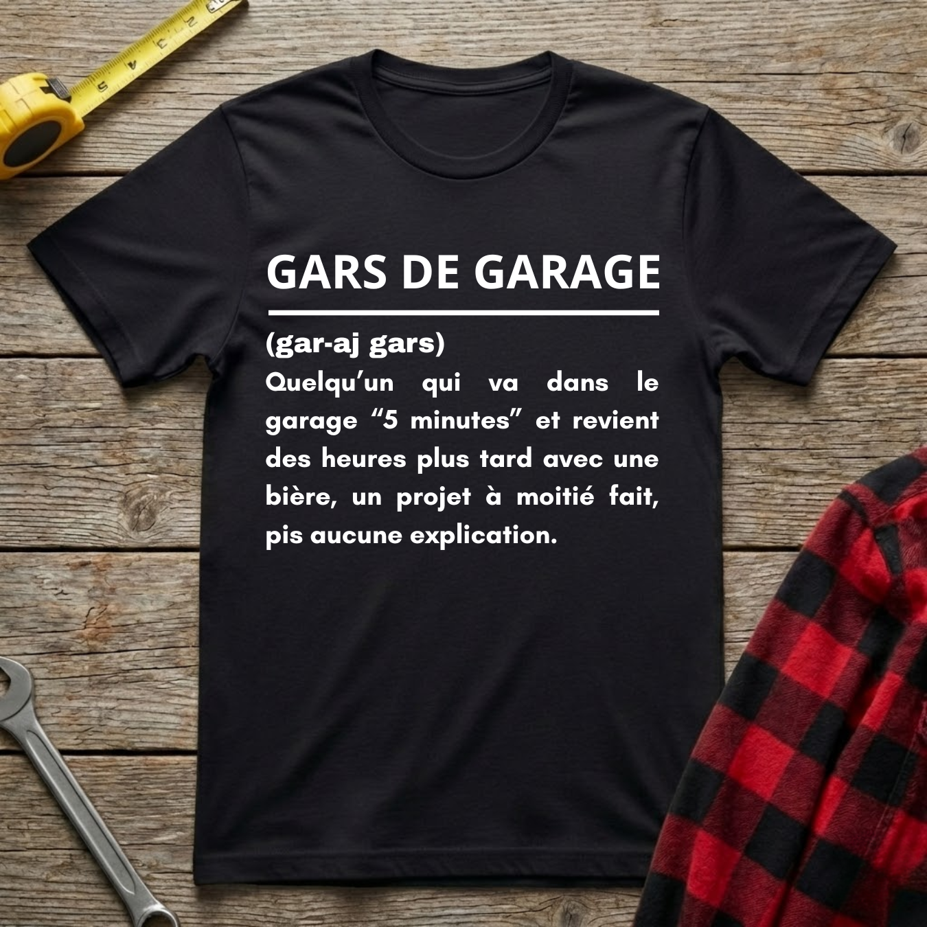 Gars de garage T-Shirt