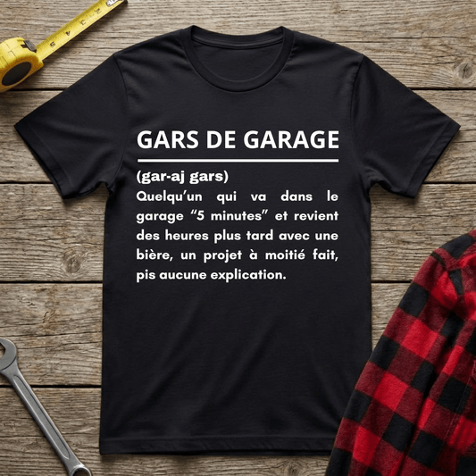 Gars de garage T-Shirt