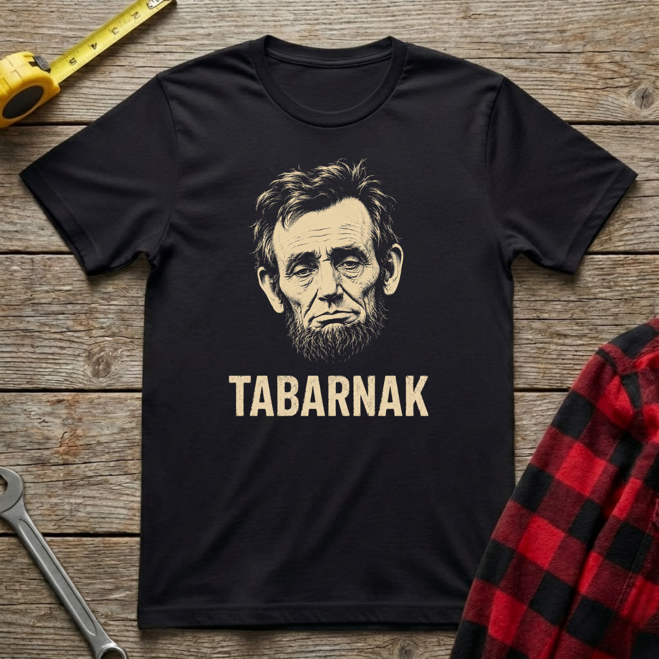 Tabarnak Abraham T-Shirt