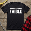 Batterie Faible T-Shirt