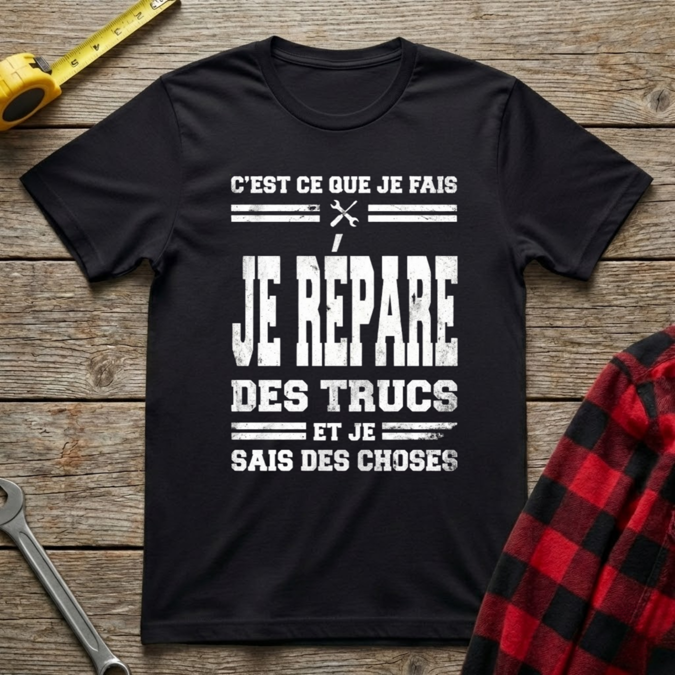 Je répare des trucs T-Shirt
