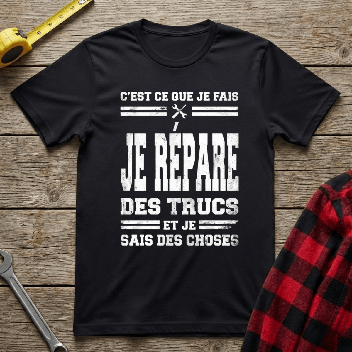 Je répare des trucs T-Shirt