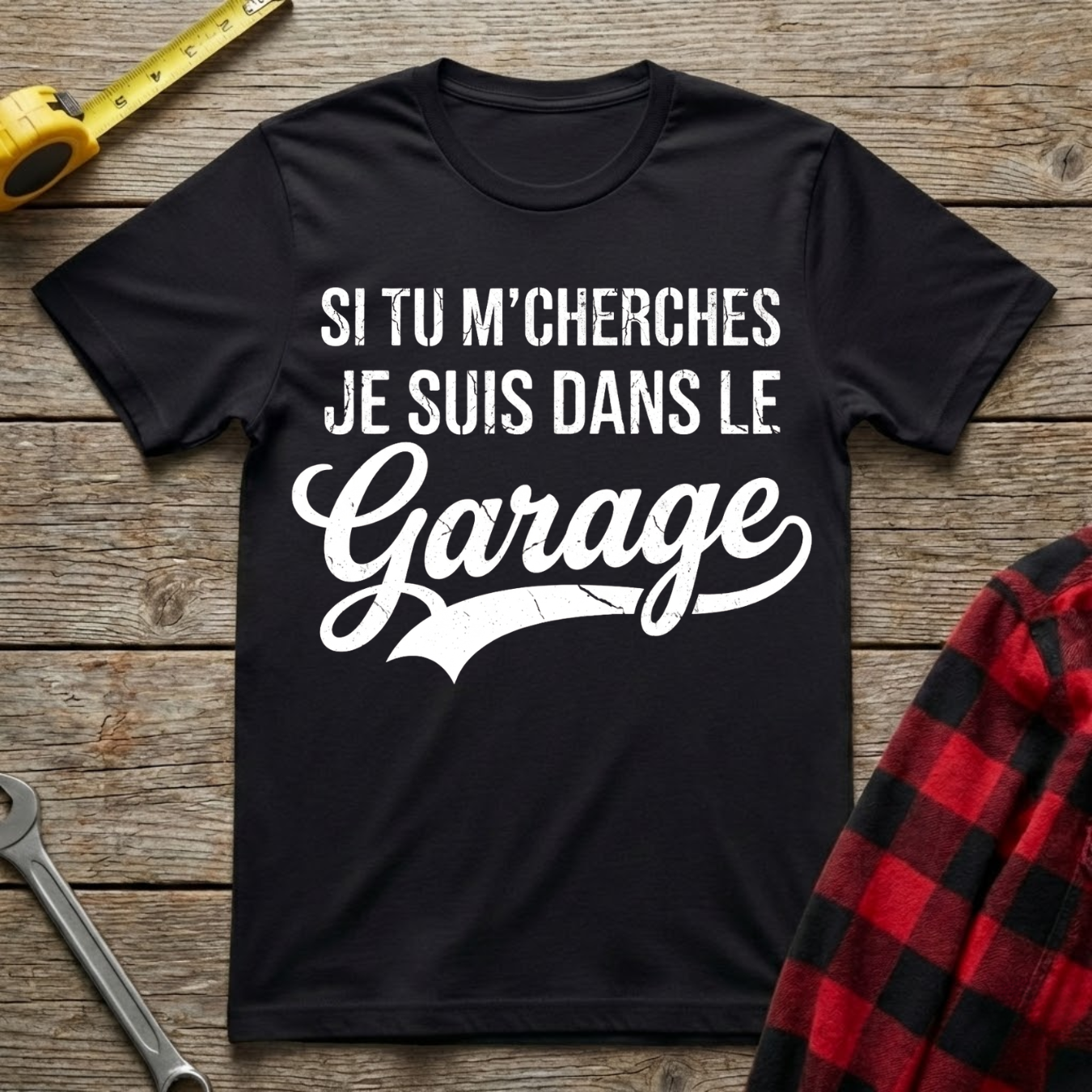 Si tu m'cherches T-Shirt