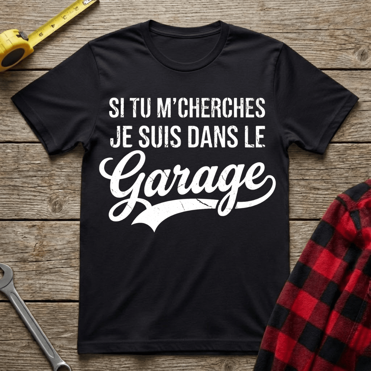 Si tu m'cherches T-Shirt