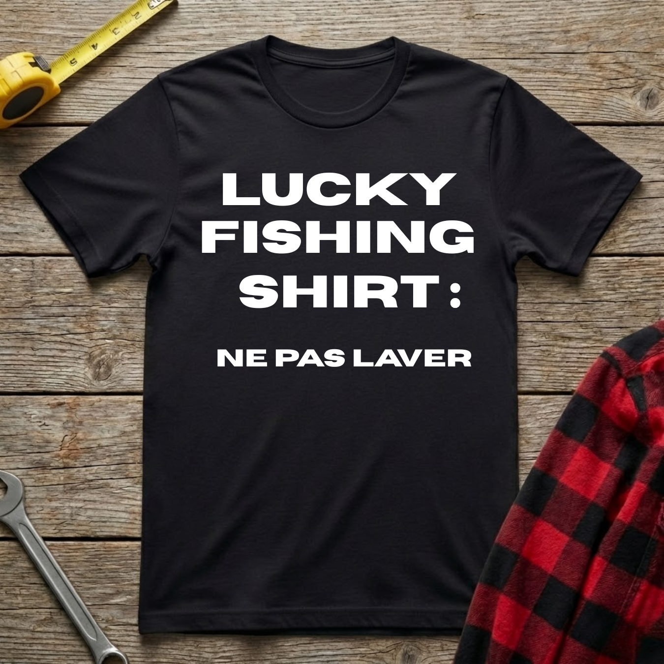 Lucky Fishing T-Shirt