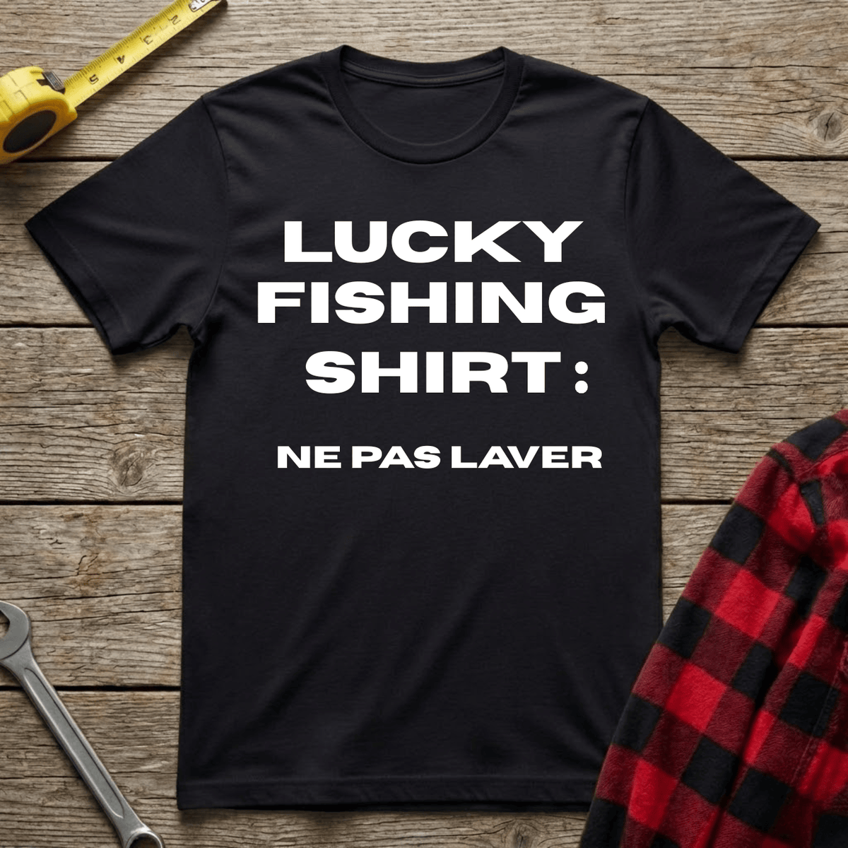 Lucky Fishing T-Shirt