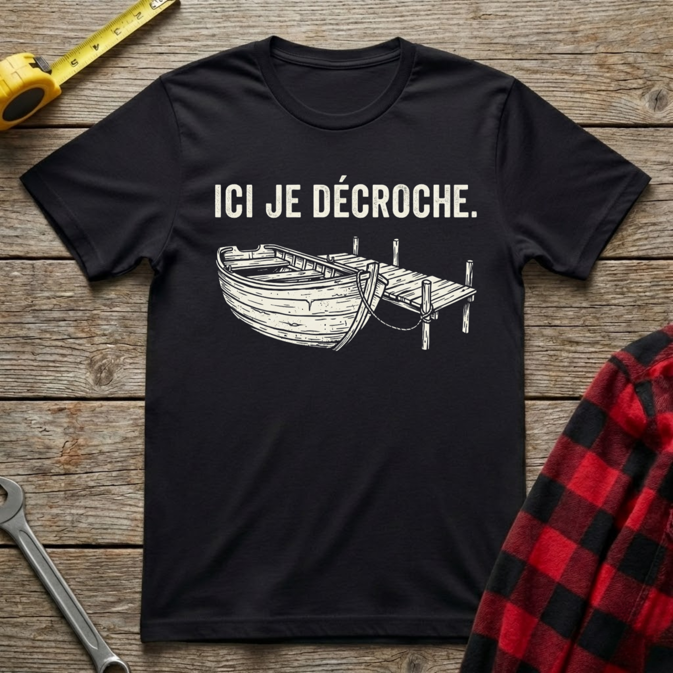 Ma Chaloupe T-Shirt