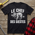 Le chef des siestes T-Shirt