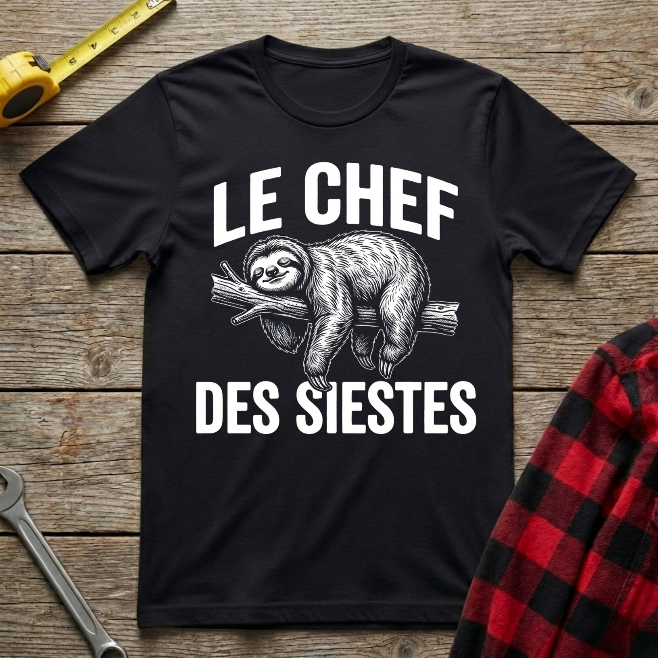 Le chef des siestes T-Shirt
