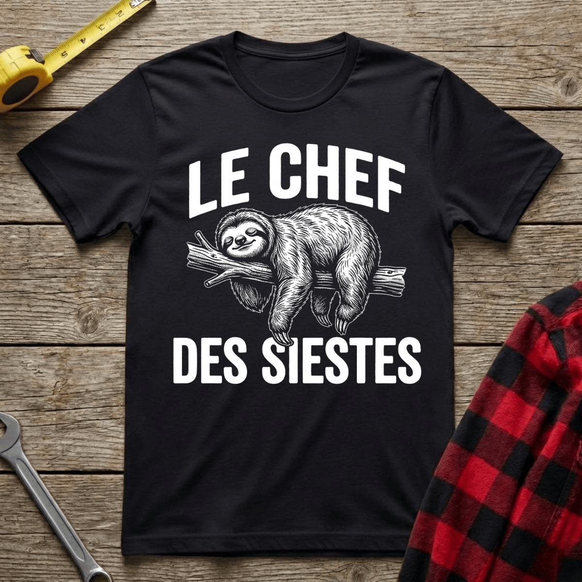 Le chef des siestes T-Shirt