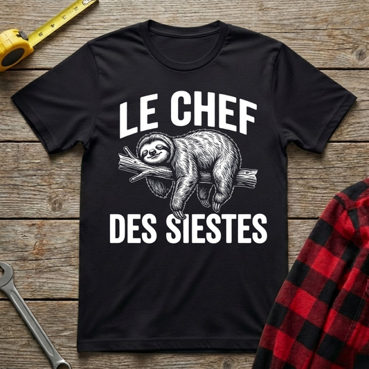 Le chef des siestes T-Shirt