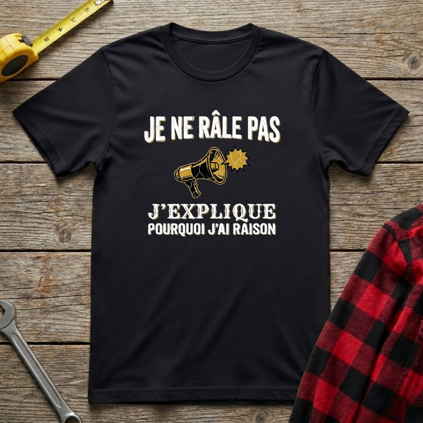 Je ne râle pas T-Shirt