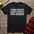 La famille T-Shirt