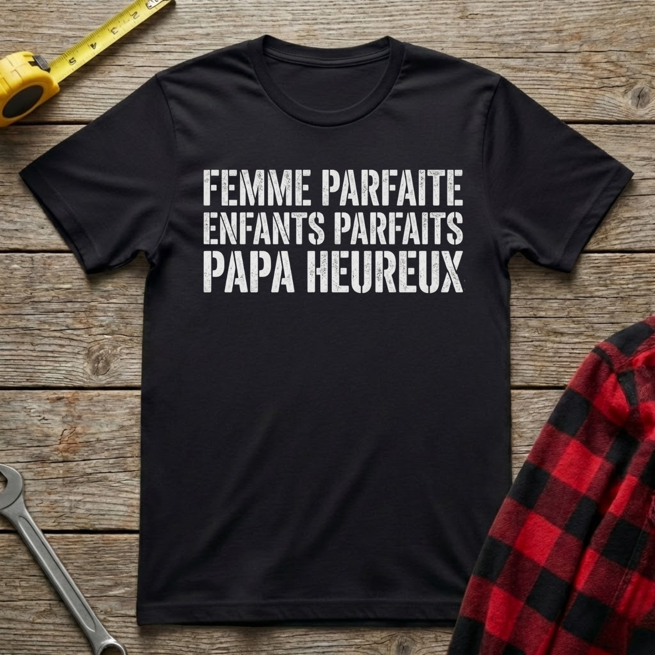 La famille T-Shirt