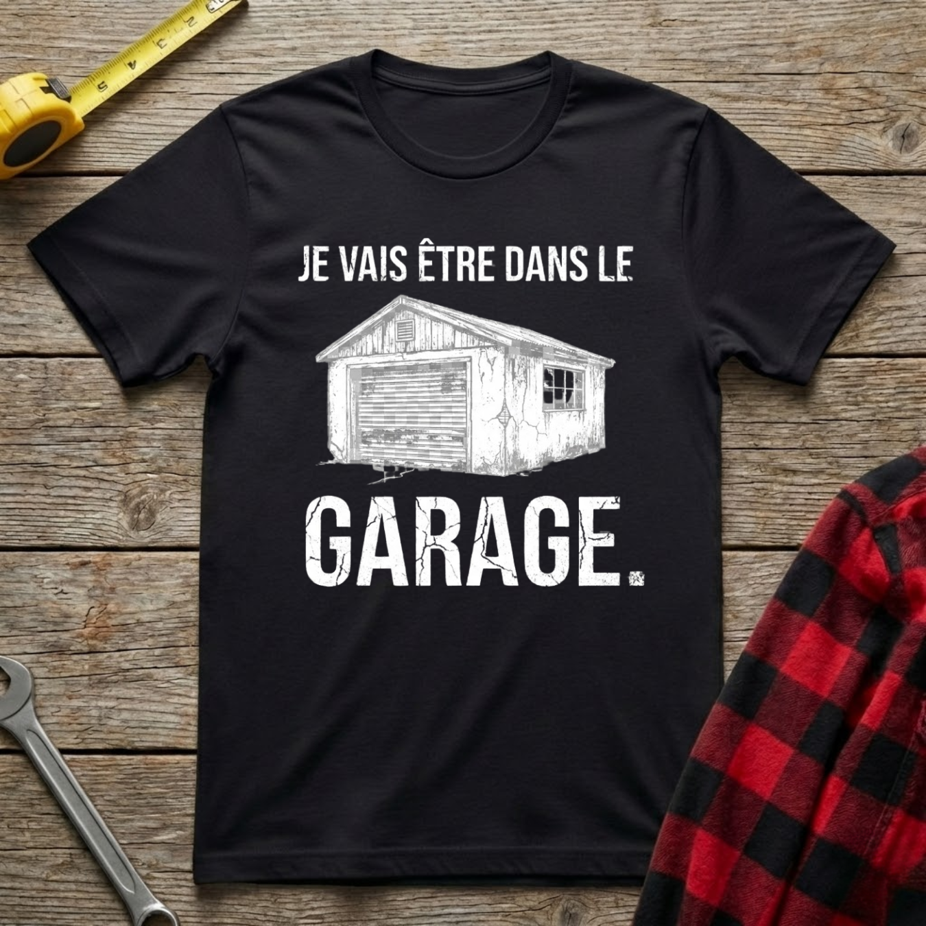 Dans le garage T-Shirt