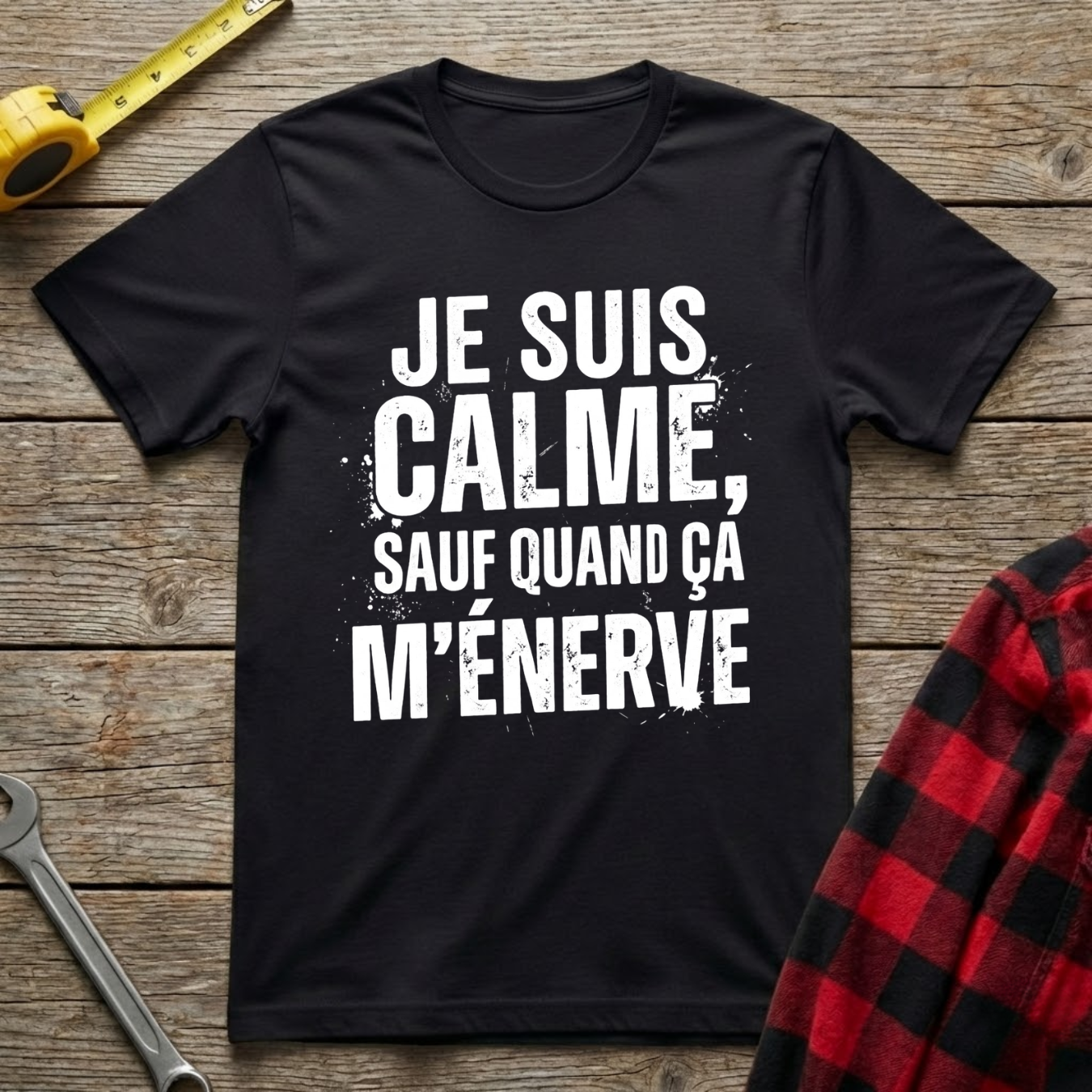 Je Suis Calme T-Shirt