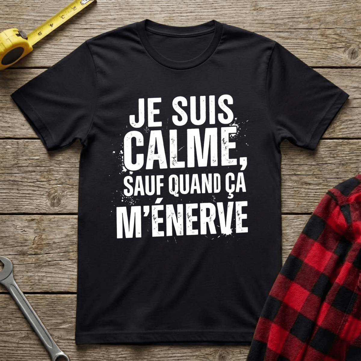 Je Suis Calme T-Shirt