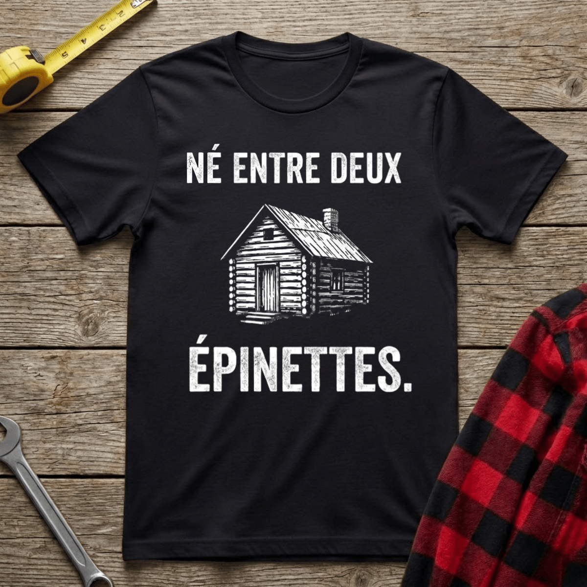 Entre Deux Épinettes T-Shirt