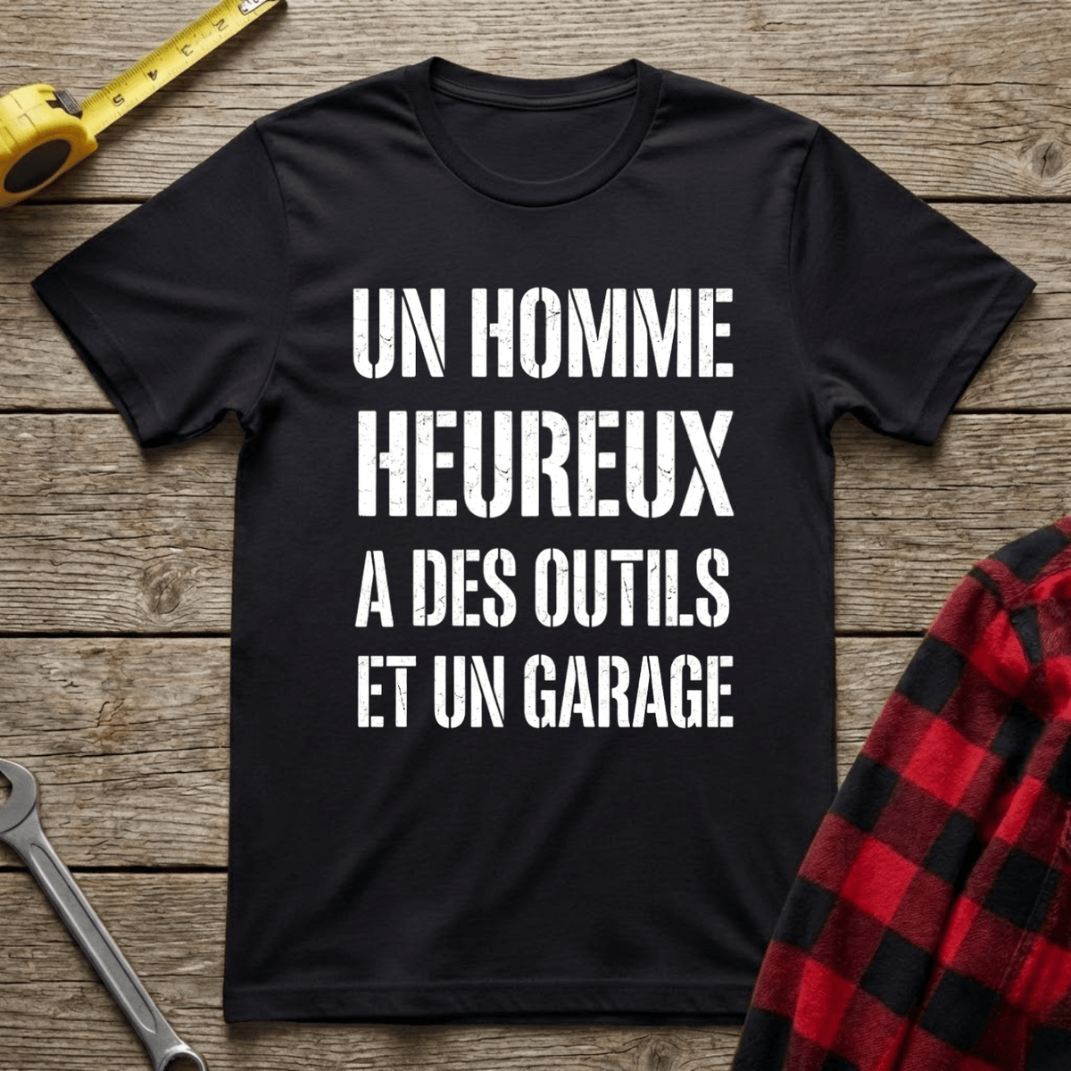Un Homme Heureux T-Shirt