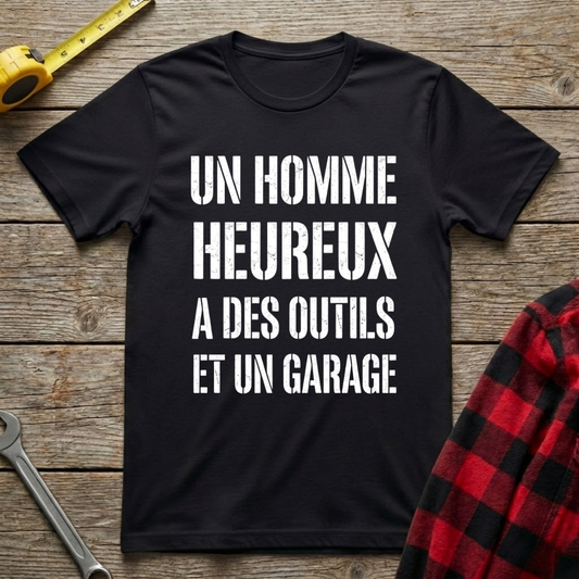 Un Homme Heureux T-Shirt