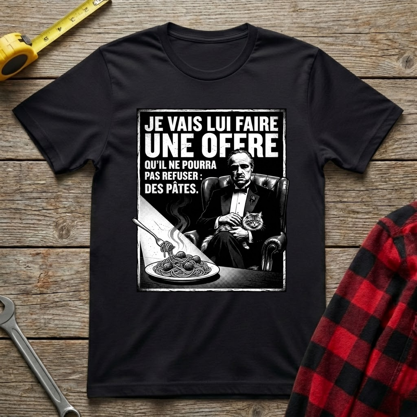 Des pâtes T-Shirt
