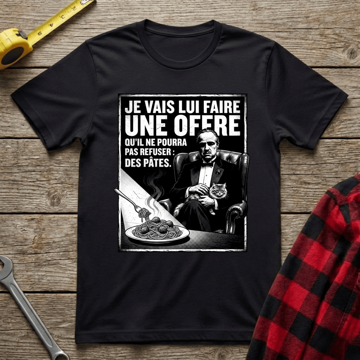 Des pâtes T-Shirt