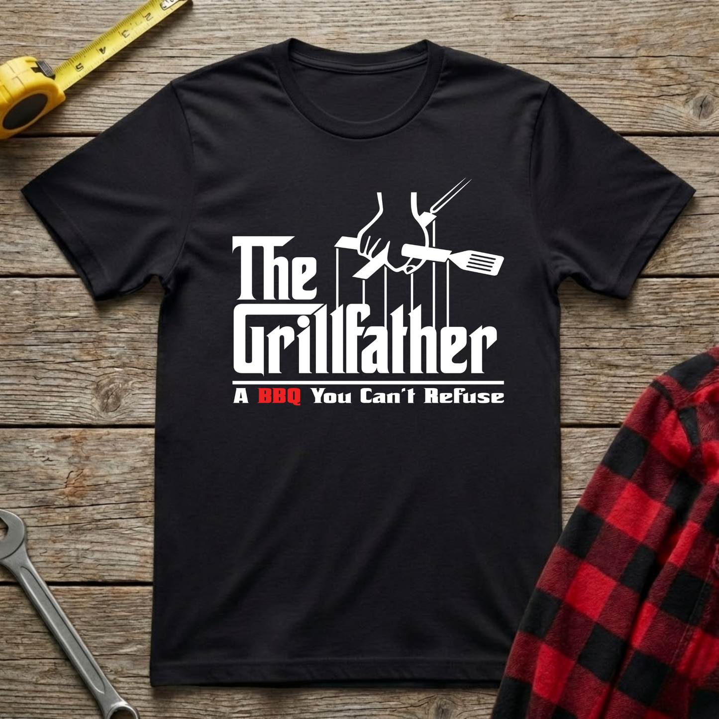 The Grill Father T-Shirt