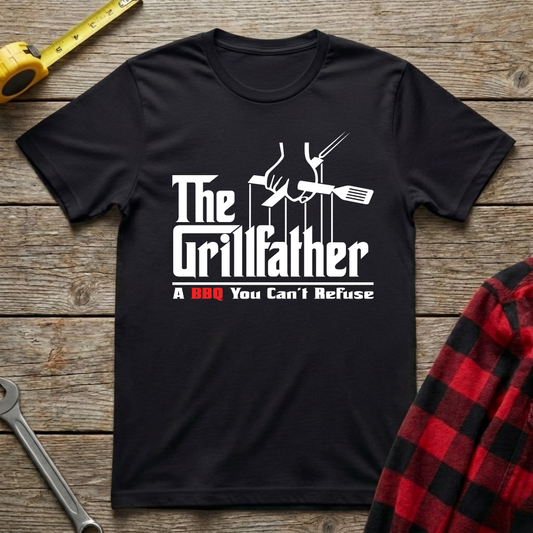 The Grill Father T-Shirt