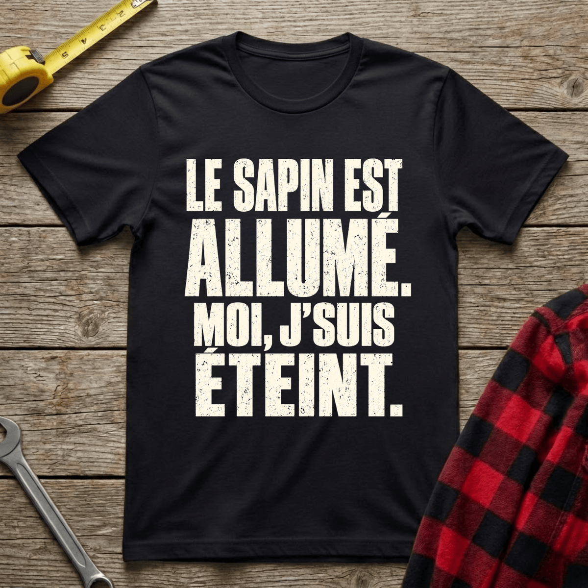 J'suis Éteint T-Shirt