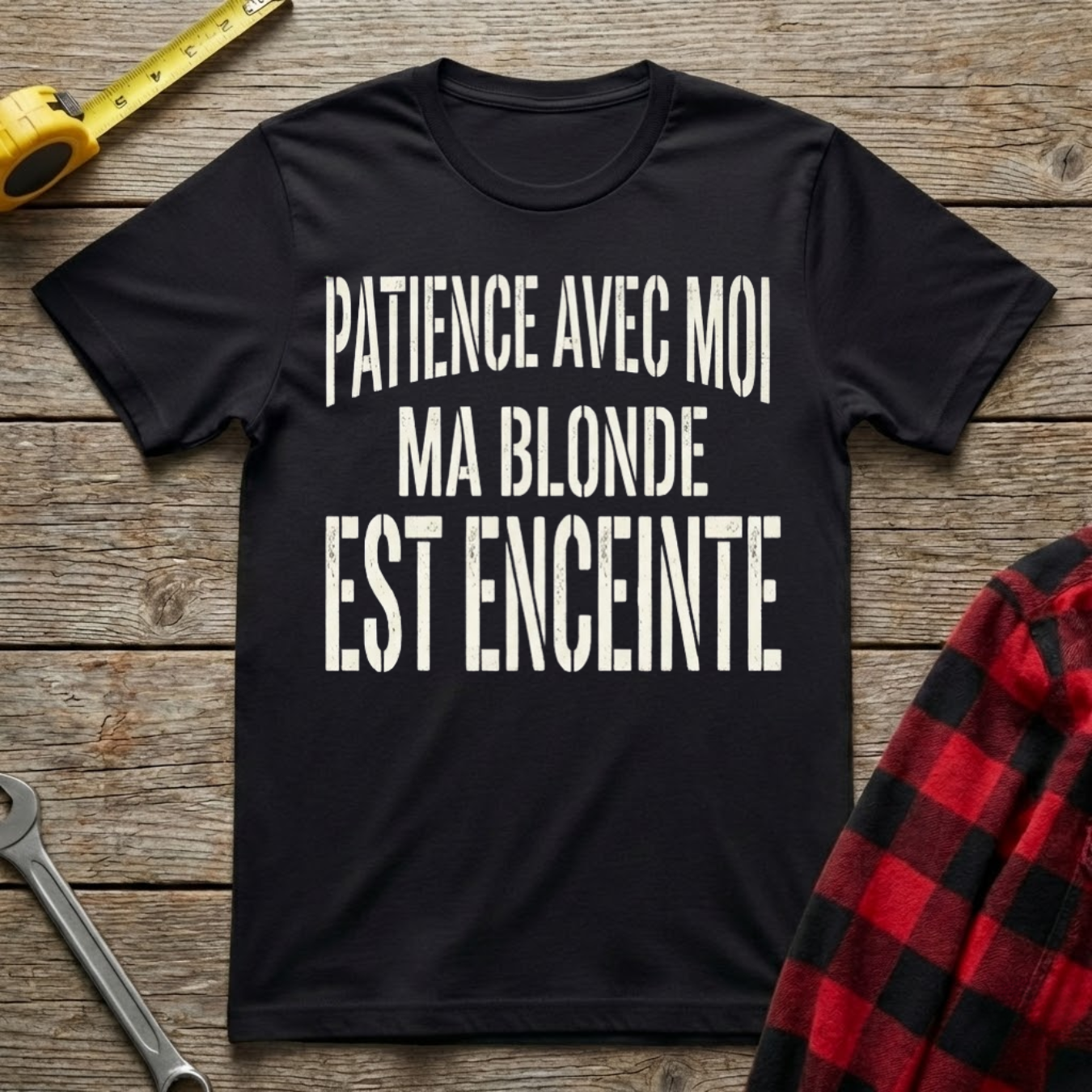 Patience avec moi T-Shirt