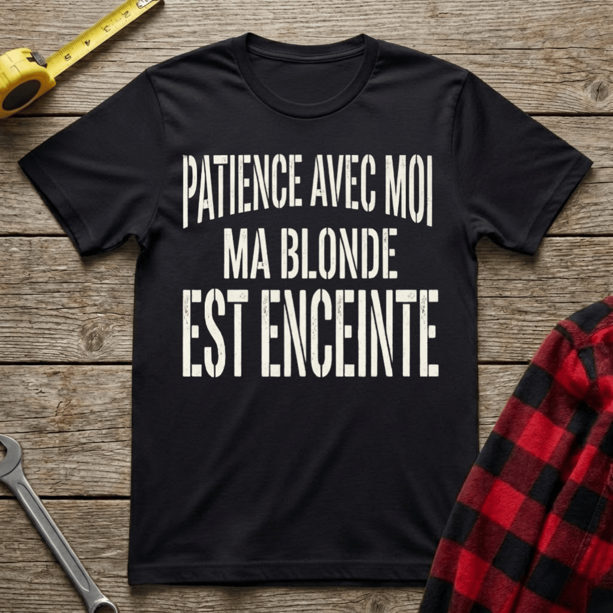 Patience avec moi T-Shirt