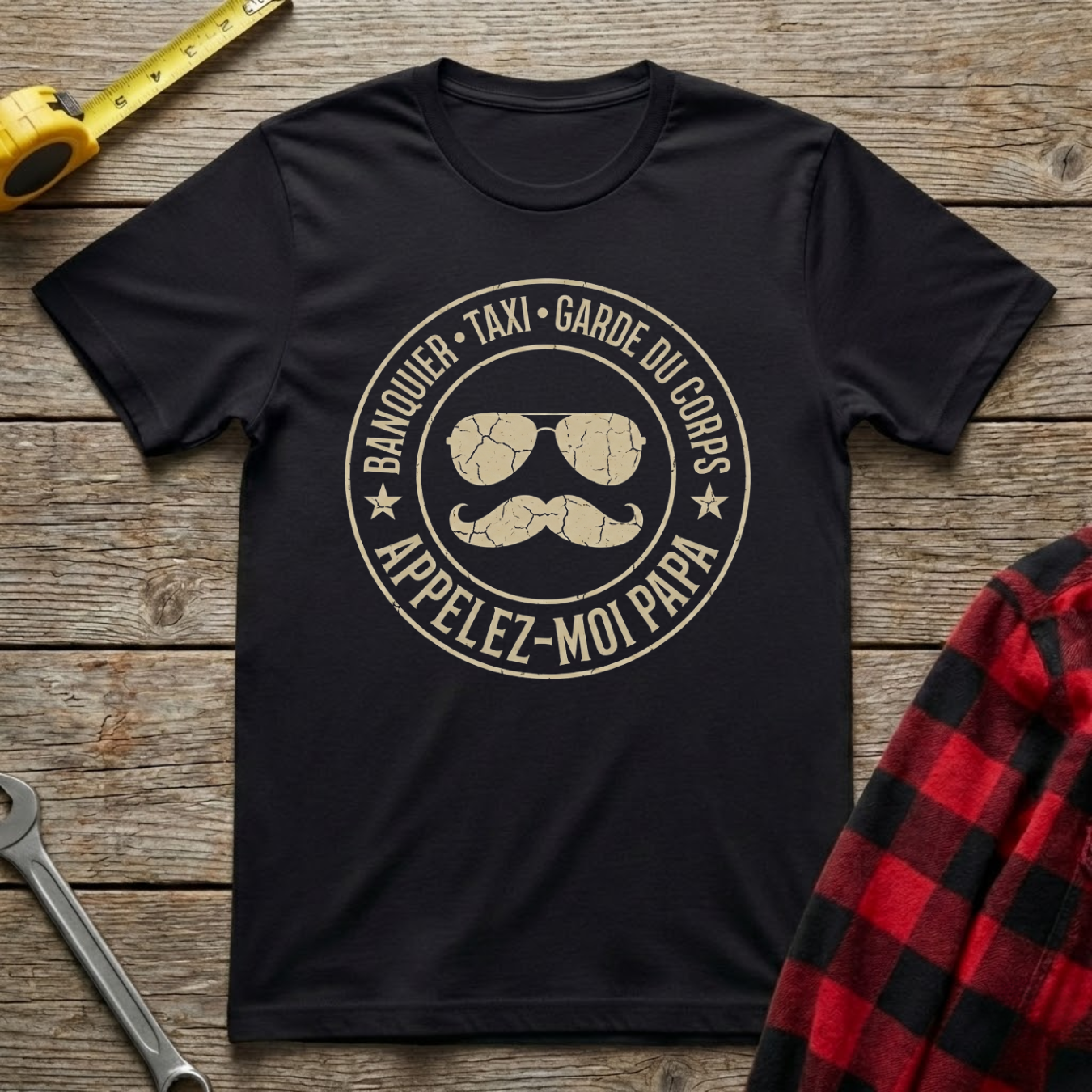 Appelez-moi papa T-Shirt
