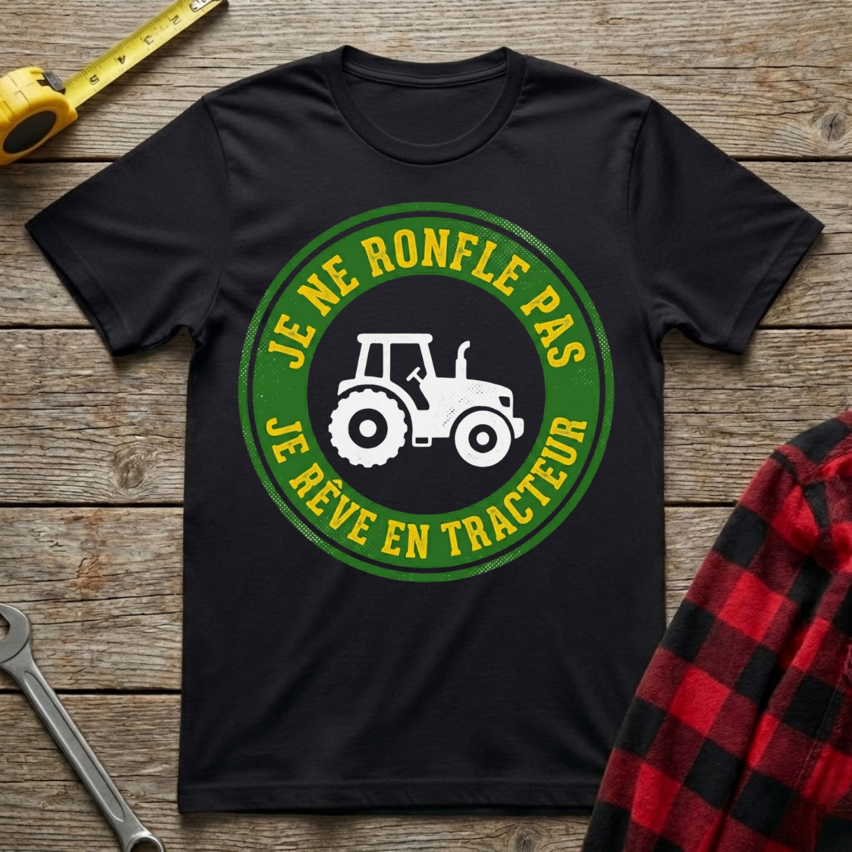 Rêve en tracteur T-Shirt