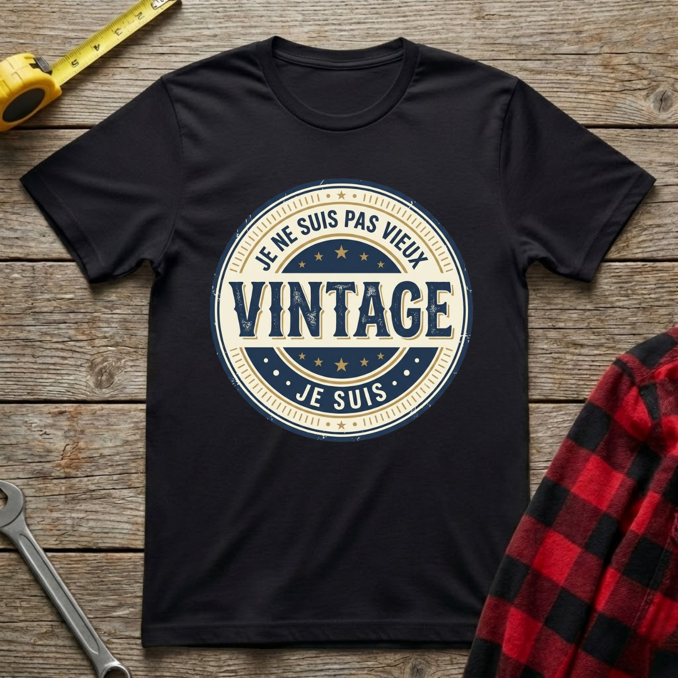 Je suis vintage T-Shirt