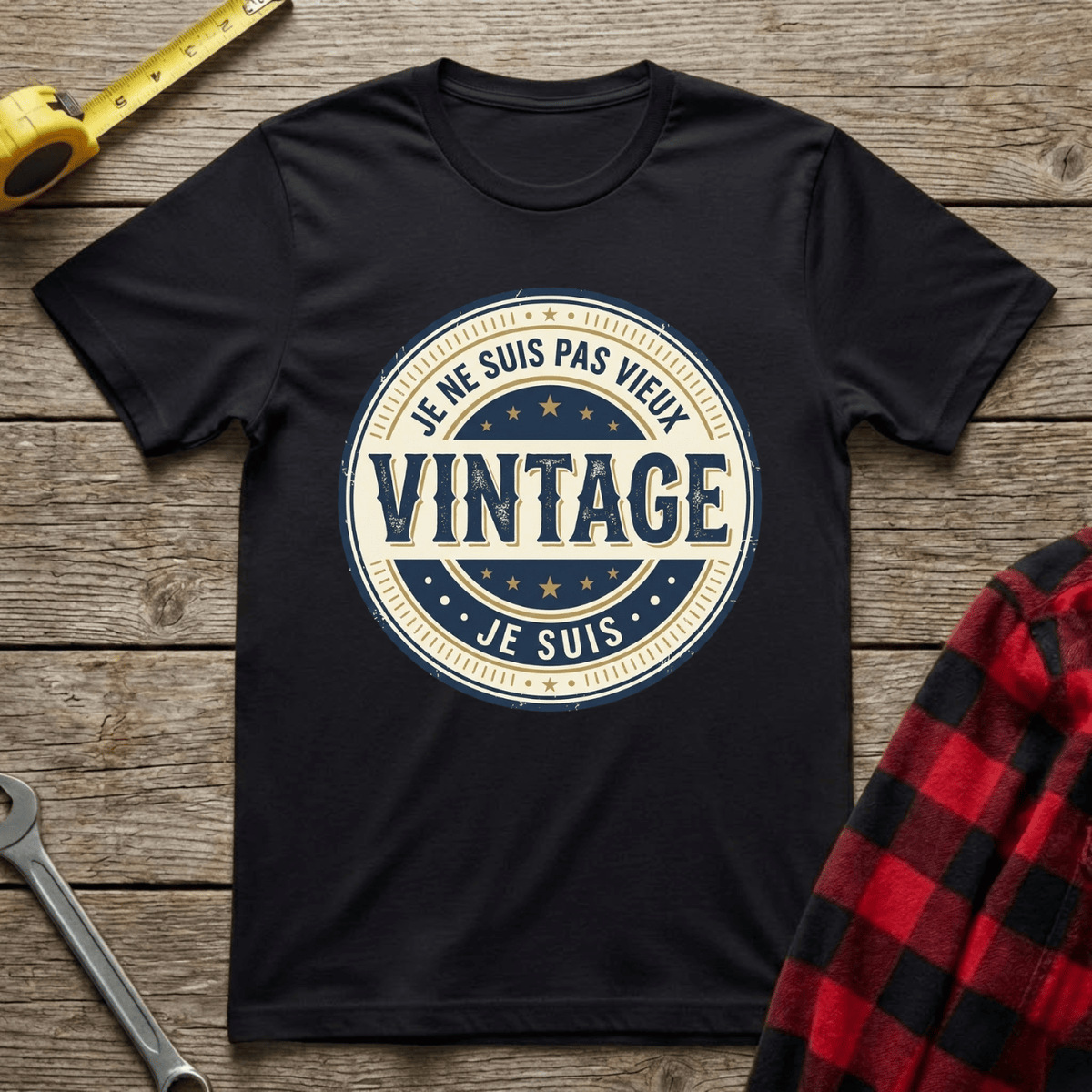 Je suis vintage T-Shirt