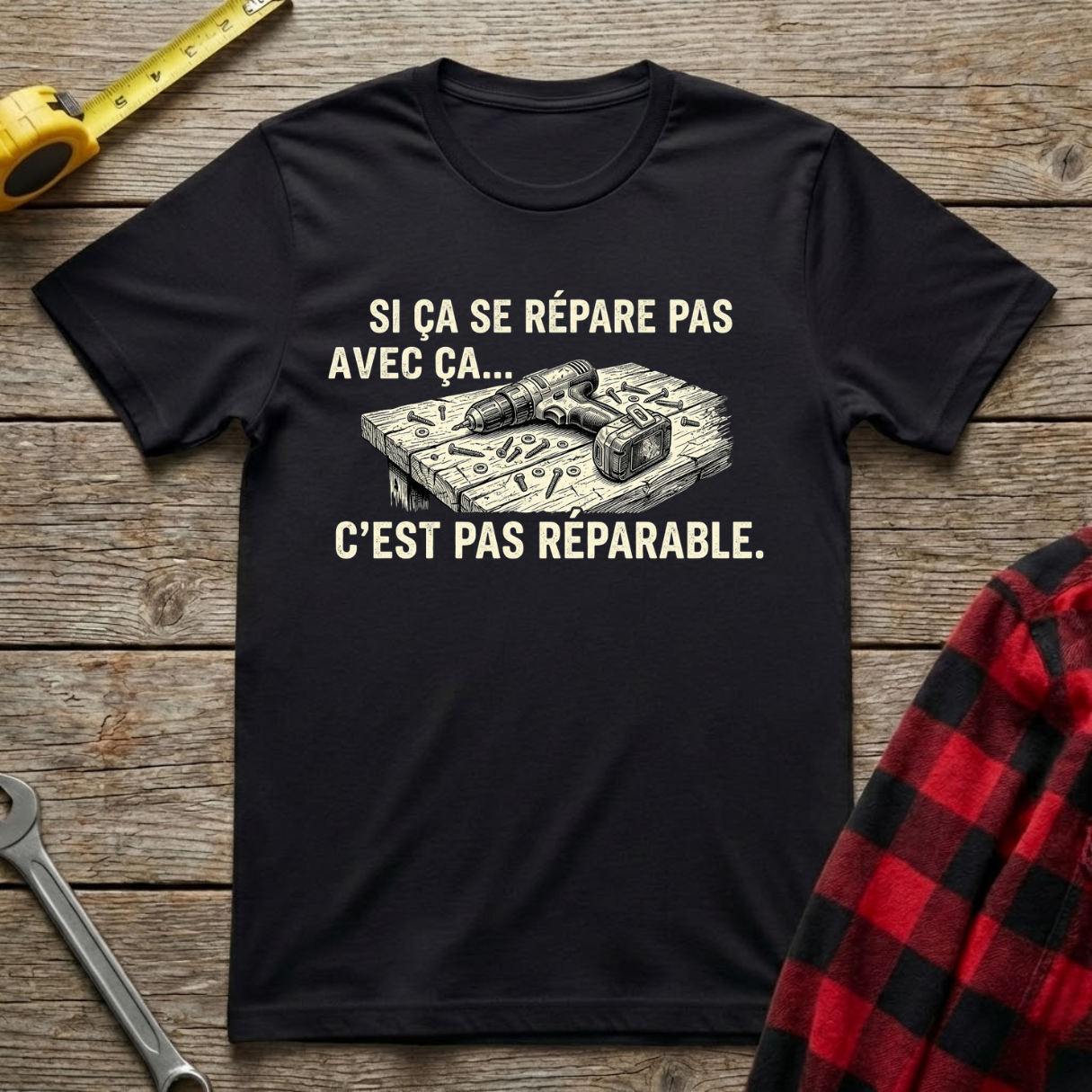 Pas réparable T-Shirt
