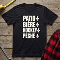 Bière Hockey T-Shirt