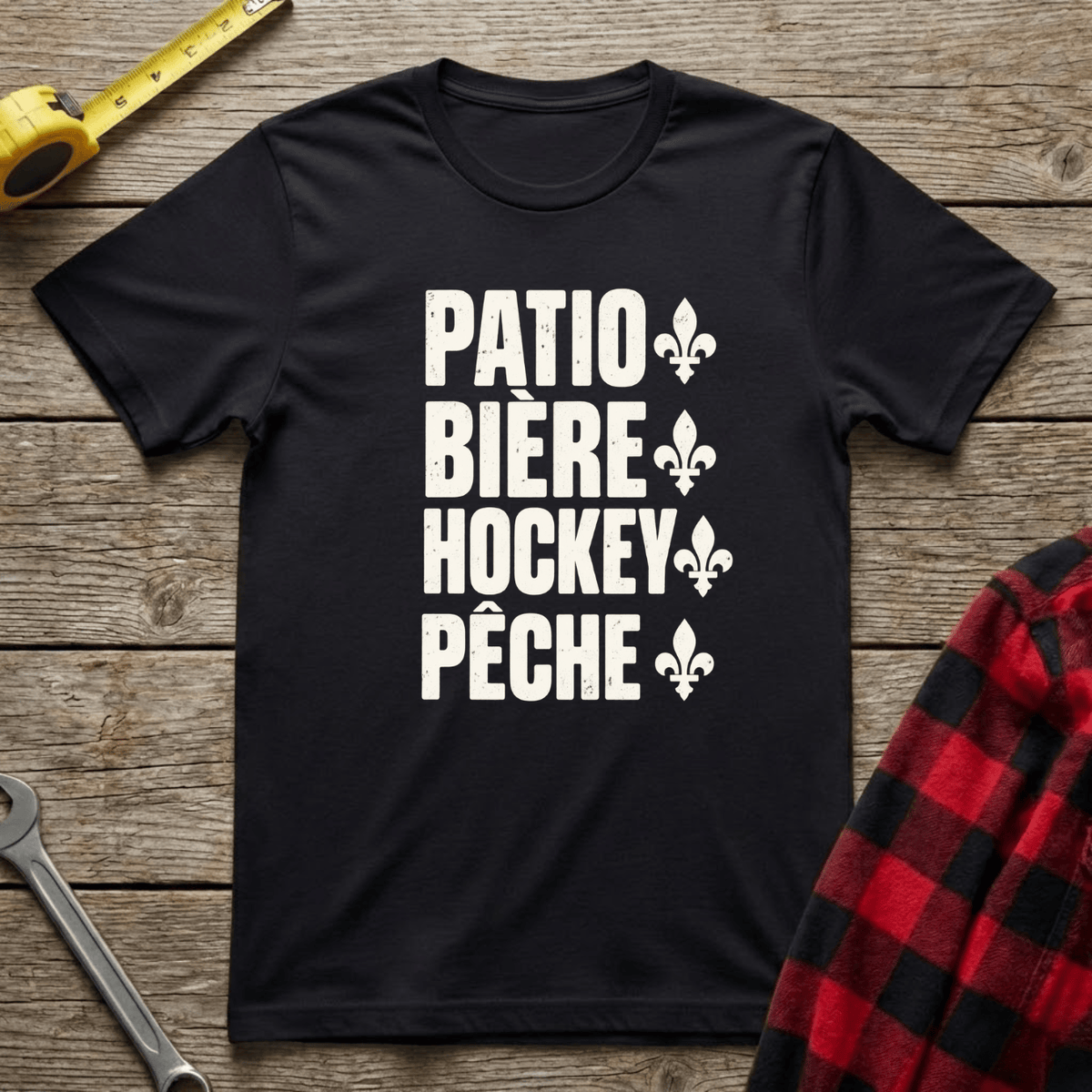 Bière Hockey T-Shirt