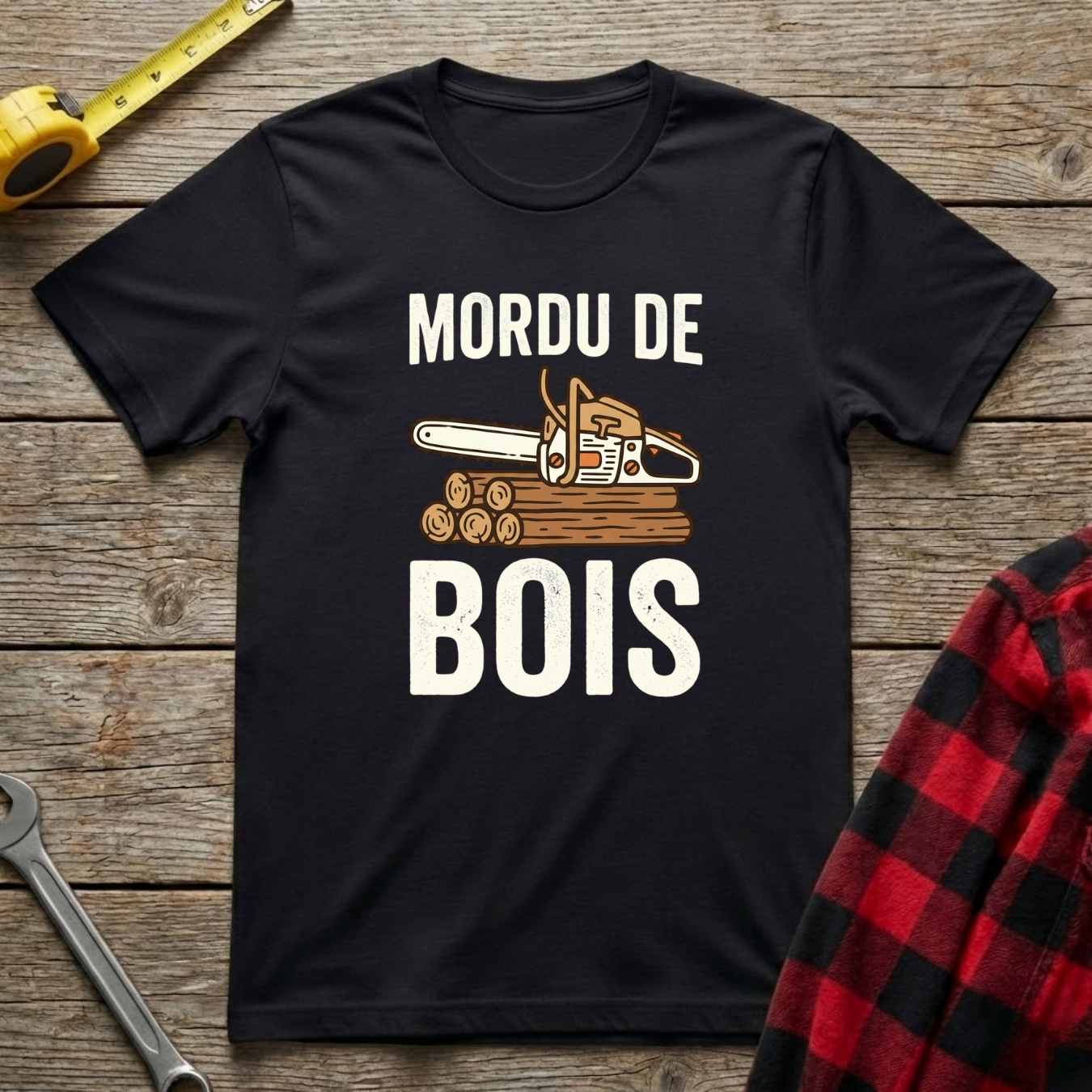 Mordu De Bois T-Shirt