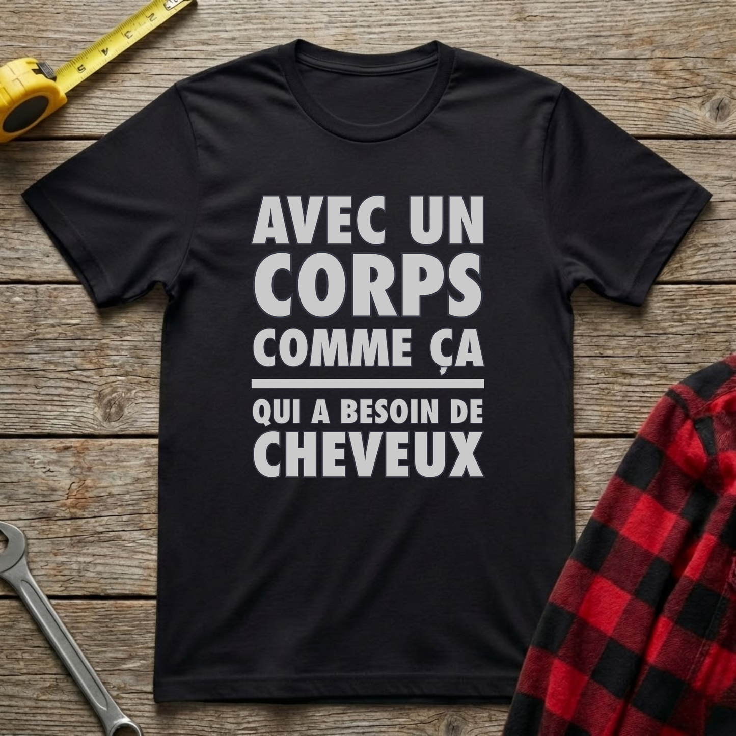 Avec un corps comme ça