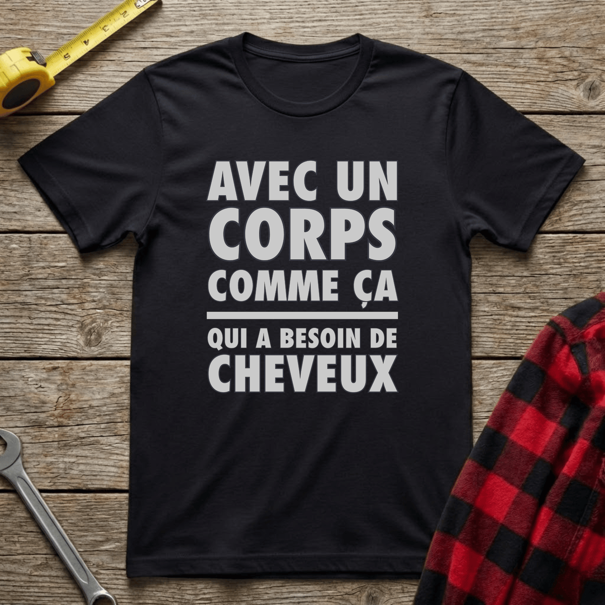 Avec un corps comme ça