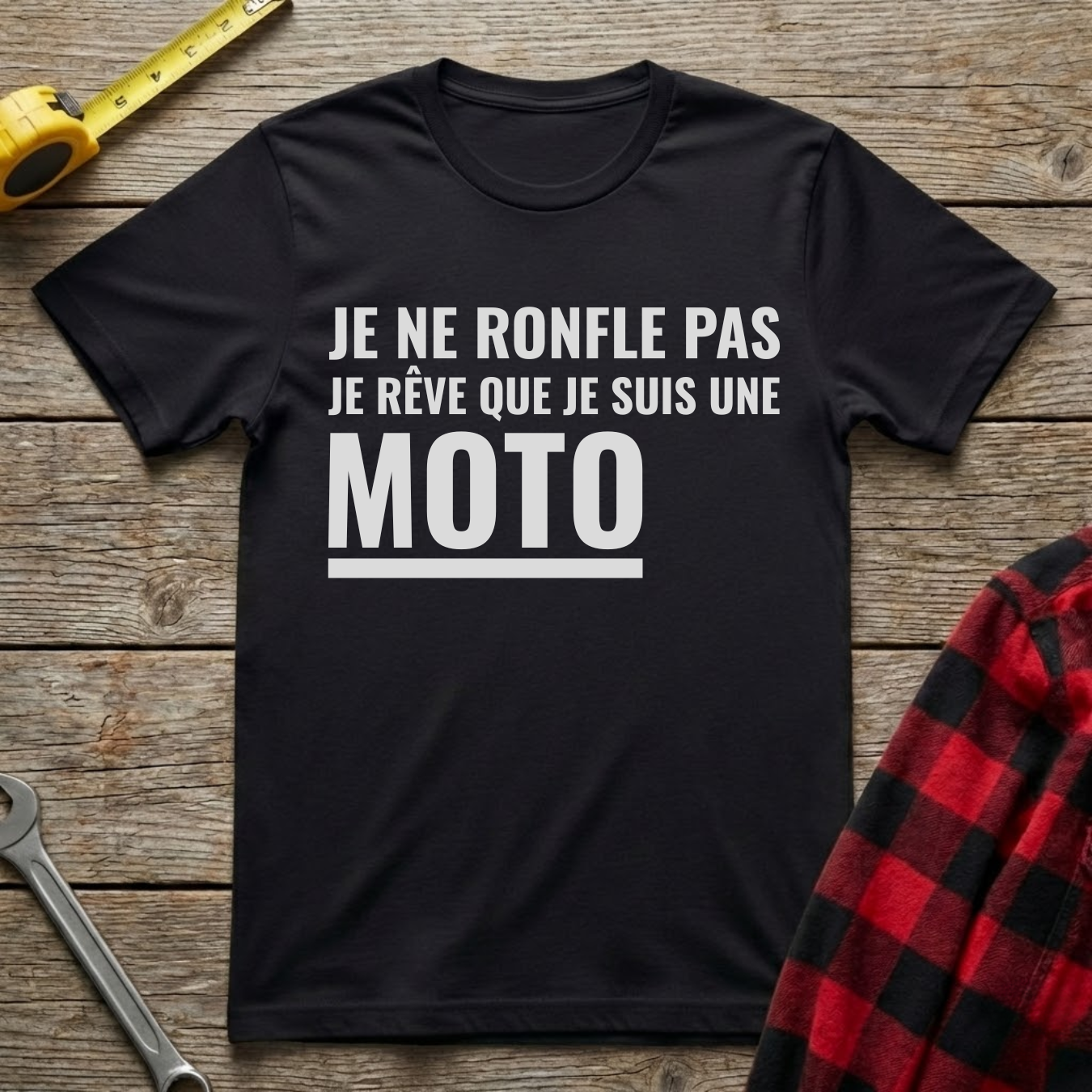 Je suis une moto T-Shirt