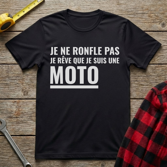 Je suis une moto T-Shirt