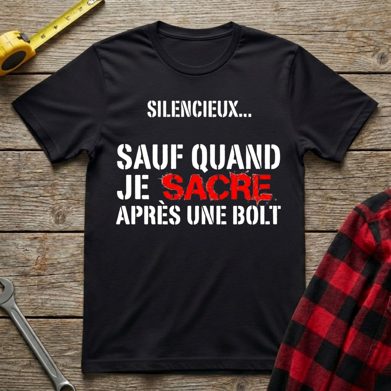 Silencieux... T-Shirt