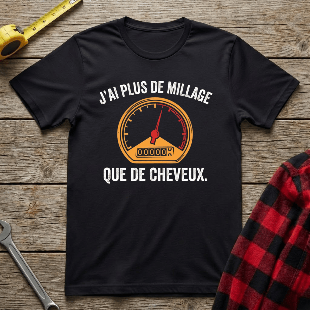 Plus de Millage T-Shirt