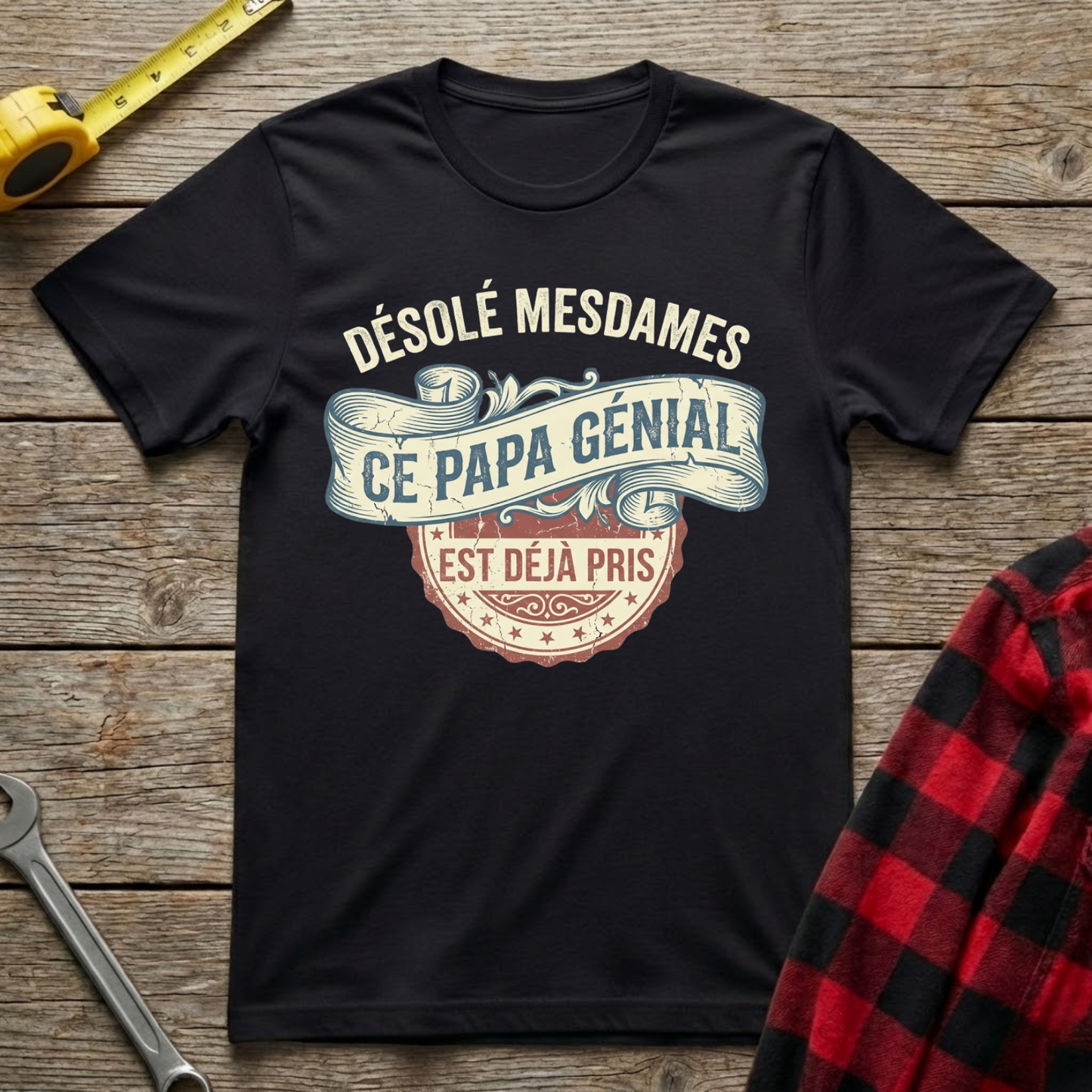 Désolé mesdames T-Shirt