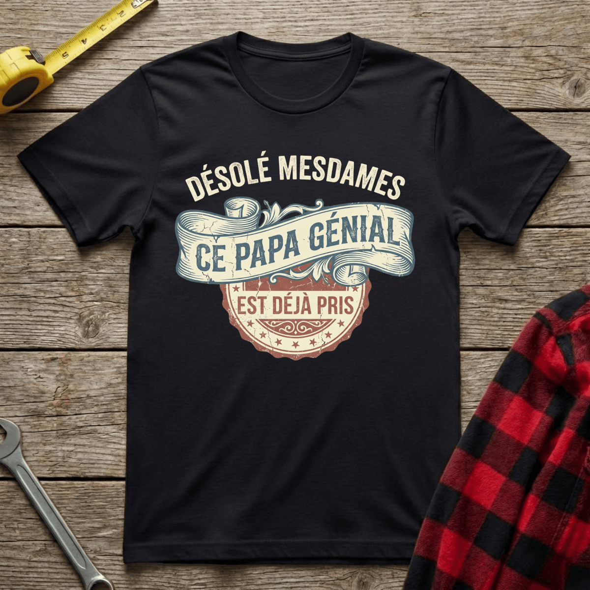 Désolé mesdames T-Shirt