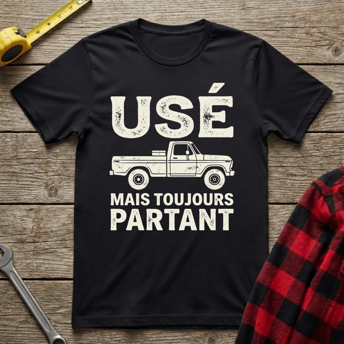 Usé Mais Partant T-Shirt