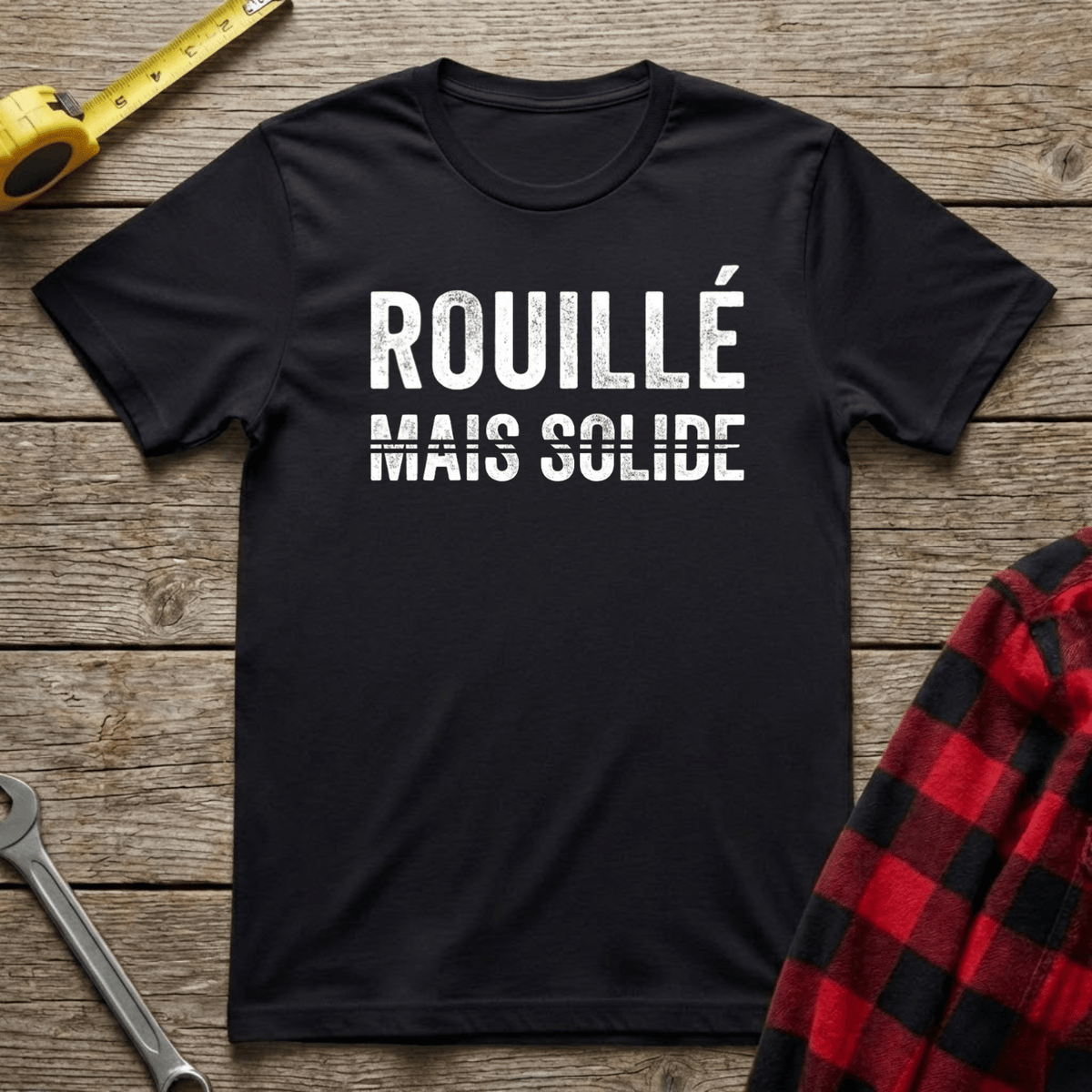 Rouillé Mais Solide T-Shirt