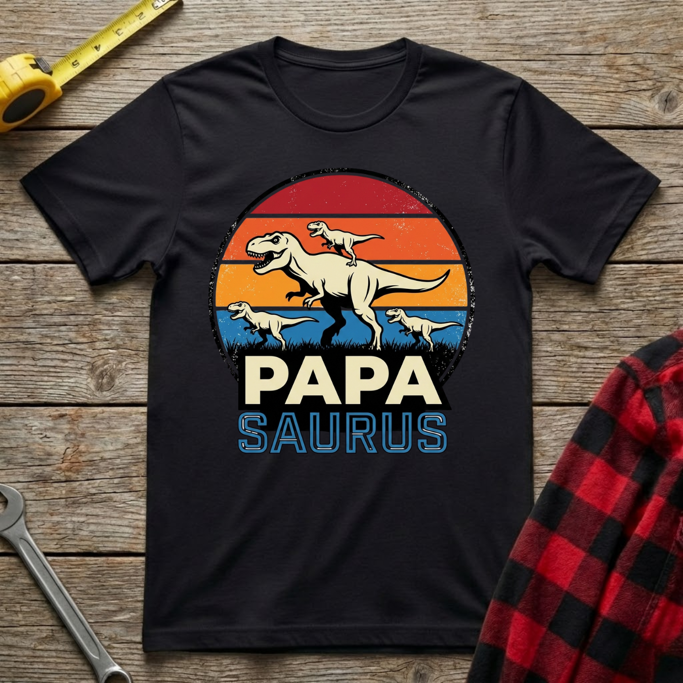 Papa Saurus T-Shirt